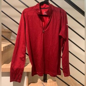 Nike Dri-Fit Running Quarter Zip Large